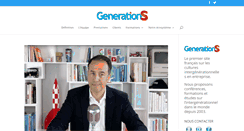 Desktop Screenshot of generationy20.com