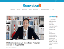 Tablet Screenshot of generationy20.com